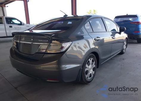 2013 Honda Civic Hybrid z USA, uszkodzony, nr VIN 19XFB4F26DE201922